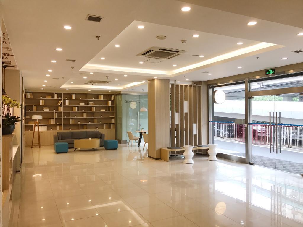 Hanting Hotel Shanghai Zhenping Rd Екстериор снимка